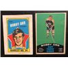 Image 1 : VINTAGE BOBBY ORR HOCKEY CARD LOT
