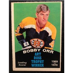 1970-71 O-Pee-Chee #249 Bobby Orr Art Ross Trophy Winner