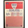 Image 2 : 1986 Fleer #57 Basketball Michael Jordan RC (REPRINT)