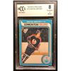 Image 1 : 1979-80 O-PEE-CHEE #18 WAYNE GRETZKY Rookie Card (8 EXCELLENT)