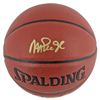 Image 1 : Magic Johnson Signed Spalding NBA Basketball (BECKETT COA)