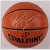 Image 1 : Dennis Rodman Signed Spalding NBA Basketball (BECKETT COA)