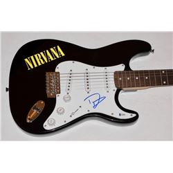 Dave Grohl Signed Nirvana 39" Electric Guitar (BECKETT COA)