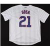 Image 1 : Sammy Sosa Signed Jersey (Beckett COA)