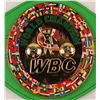 Image 2 : Roberto Duran, Tommy Hearns & Sugar Ray Leonard Signed World Boxing Association Belt (Beckett COA)