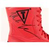 Image 2 : Mike Tyson Signed Title Boxing Shoe (PSA COA)