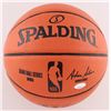 Image 2 : Giannis Antetokounmpo Signed NBA Game Ball Series Basketball (JSA COA)