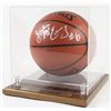 Image 2 : Julius Erving Signed NBA Basketball WIth DIsplay Case (JSA COA)