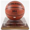 Image 3 : Julius Erving Signed NBA Basketball WIth DIsplay Case (JSA COA)