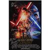 Image 1 : "Star Wars: The Force Awakens" 12x18 Photo Signed (4) w/ J.J. Abrams & Arndt (AutographCOA Hologram)