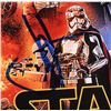 Image 3 : "Star Wars: The Force Awakens" 12x18 Photo Signed (4) w/ J.J. Abrams & Arndt (AutographCOA Hologram)