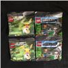 Image 1 : LEGO SEALED POLYBAG LOT (CREATOR/ MINECRAFT)