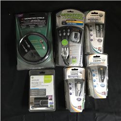 MONSTER HDMI CABLE LOT