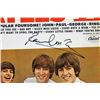 Image 2 : PAUL MCARTNEY SIGNED BEATLES RECORD ( PSA COA)