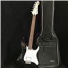 Image 1 : DARBY MILLS SIGNED YAMAHA PACIFICA ELECTRIC GUITAR w/ CARRYING CASE