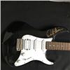 Image 2 : DARBY MILLS SIGNED YAMAHA PACIFICA ELECTRIC GUITAR w/ CARRYING CASE