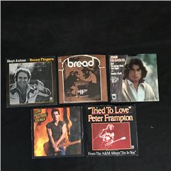 MINT CONDITION PICTURE DISC 45 LOT