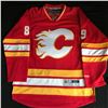 Image 1 : CALGARY FLAMES MULTI SIGNED STANLEY CUP JERSEY w/ FLEURY, IGINLA... (AJ SPORTS COA)