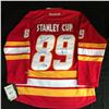 Image 2 : CALGARY FLAMES MULTI SIGNED STANLEY CUP JERSEY w/ FLEURY, IGINLA... (AJ SPORTS COA)