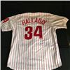 Image 1 : ROY HALLADAY SIGNED PHILLIES JERSEY (JSA COA)