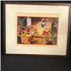 Image 1 : Snow White and the Seven Dwarfs 1994 Commemorative Lithograph Framed