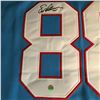 Image 2 : ERIC LINDROS SIGNED NORDIQUES JERSEY (FRAMEWORTH HOLOGRAM)