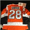 Image 1 : CLAUDE GIROUX SIGNED FLYERS JERSEY (AJ SPORTS COA)