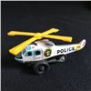 Image 1 : Tin Toy ND TOYS A-1 PATROL Police Helicopter made in Japan Vintage