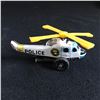 Image 2 : Tin Toy ND TOYS A-1 PATROL Police Helicopter made in Japan Vintage