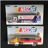 Image 1 : 1:64 ERTL NASCAR DIE-CAST METAL STP TRACTOR TRAILER LOT