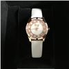 Image 1 : BULOVA DIAMOND ENAMEL INLAYED WOMEN'S WATCH NIB