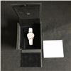 Image 2 : BULOVA DIAMOND ENAMEL INLAYED WOMEN'S WATCH NIB