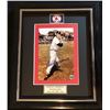 Image 1 : TED WILLIAMS SIGNED 8X10 FRAMED PHOTO w/ COA