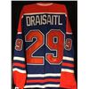 Image 1 : LEON DRAISAITL OILERS JERSEY (BECKETT COA)