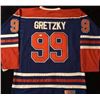 Image 1 : WAYNE GRETZKY SIGNED CCM OILERS CAPTAIN JERSEY (JSA LOA)