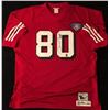 Image 1 : JERRY RICE SIGNED 49ers JERSEY W/ HOLOGRAM