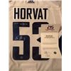 Image 2 : BO HORVAT SIGNED ADIDAS CANUCKS JERSEY (AJ SPORTS COA)