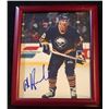 Image 1 : DALE HAWERCHUK SIGNED 8X10 FRAMED PHOTO