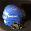 Image 2 : DENNIS HULL & DALE HAWERCHUK SIGNED BAUER HOCKEY HELMET