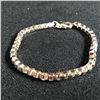 Image 1 : STAMPED 925 SILVER BRACELET