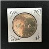 Image 1 : 1957 CANADA SILVER DOLLAR