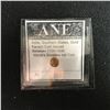 Image 1 : INDIA, SOUTHERN STATES, GOLD FANAM COIN ISSUED BETWEEN 1700-1830 (World's Smallest Old Coin)