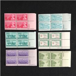 VINTAGE USA STAMP LOT (3c/ 4c)