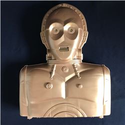 Star Wars C-3PO C3PO Action Figure Carry Collector Case 1993 Kenner Electronic