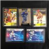 Image 1 : HOCKEY ROOKIES CARD LOT  (SEDIN, HUGHES...)