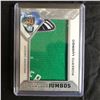 Image 1 : 2019-20 BLACK DIAMOND TEAM LOGO JUMBOS PATCH #TLVC-RL ROBERTO LUONGO