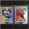 Image 1 : O-PEE-CHEE PLATINUM MARQUEE ROOKIES HOCKEY CARD LOT (HUGHES, SUZUKI)