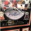 Image 2 : JEAN BELIVEAU SIGNED & FRAMED AWARDS COLLAGE (PSA & FRAMEWORTH COA)