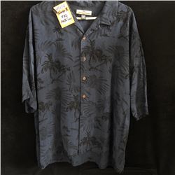 TOMMY BAHAMA SILK SHIRT (XXL)