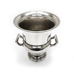 Silver Plated Double Handled Champaign Bucket